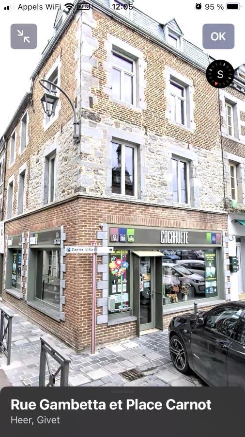 Charmant T2 Centre Ville Givet Exterior photo
