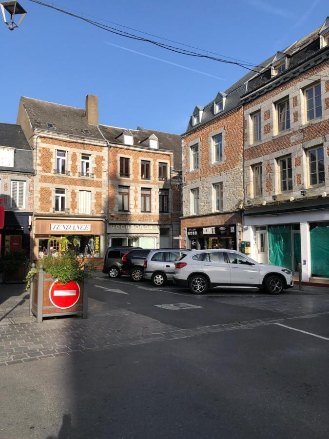 Charmant T2 Centre Ville Givet Exterior photo